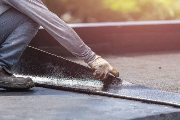 Professional Waterproofing technician working in Churchville, PA
